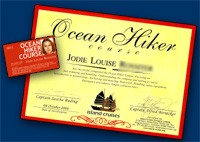 Ocean Hiker Zertifikation